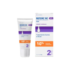 BENZAC GEL 10% - TUBO x 60 GR