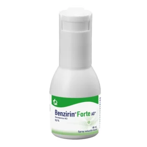 BENZIRIN FORTE A.D. 0.3% SPRAY SLN BUCAL - FCO x 45 ML