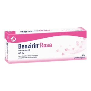 BENZIRIN ROSA 0.5% CREMA VAG - TUBO x 30 GR