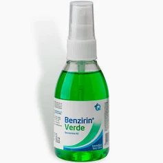 BENZIRIN VERDE 0.15 GR SPRAY SLN BUCAL - FCO x 120 ML