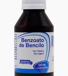 BENZOATO BENZILO 30% LOCION TOPICA - FCO x 120 ML
