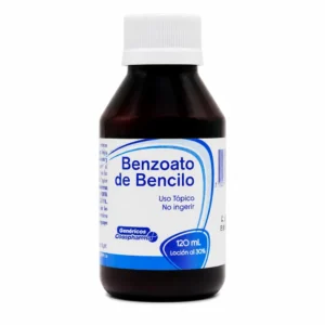 BENZOATO BENZILO 30% LOCION TOPICA - FCO x 120 ML