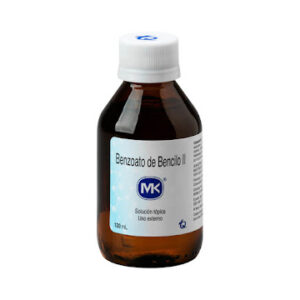 BENZOATO DE BENCILO II MK SLN TOP - FCO x 120 ML
