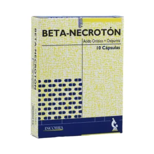 BETA-NECROTON - CAJA x 10 CAP