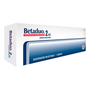 BETADUO 2 ML - CAJA x 1 JERINGA PRELLENADA