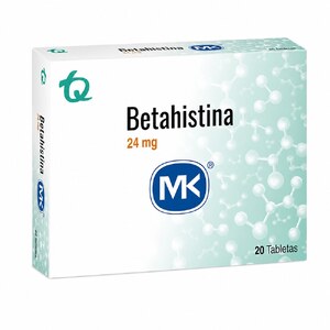BETAHISTINA 24 MG - CAJA x 20 TAB
