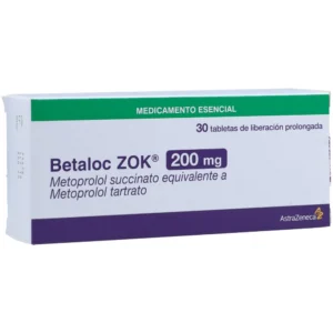 BETALOC ZOK 200 MG - CAJA x 30 TAB