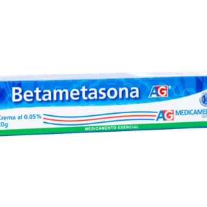 BETAMETASONA 0.05% CREMA TOP. - TUBO x 20 GR