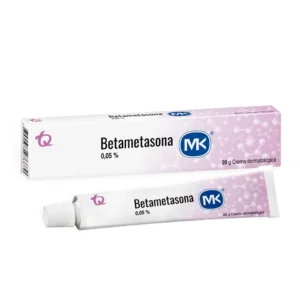 BETAMETASONA 0.05% CREMA TOPICA - TUBO x 20 GR