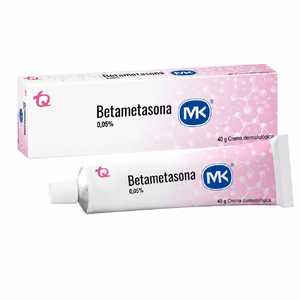 BETAMETASONA 0.05% CREMA TOPICA - TUBO x 40 GR