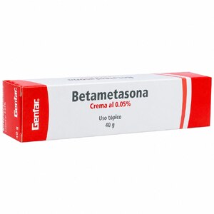 BETAMETASONA 0.05% CREMA-UNG TOP. - TUBO x 40 GR