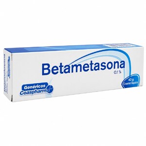 BETAMETASONA 0.1% CREMA TOP. - TUBO x 40 GR