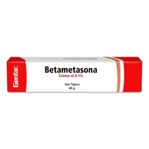 BETAMETASONA 0.1% CREMA TOP.- TUBO x 40 GR