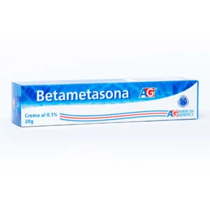 BETAMETASONA 0.1% CREMA TOPICA - TUBO x 20 GR