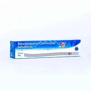 BETAMETASONA/CLOTRIMAZOL/NEOMICINA CREMA TOP. - TUBO x 40 GR