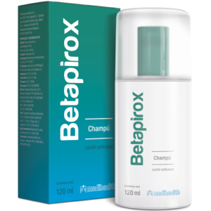 BETAPIROX CHAMPU - FCO x 120 ML