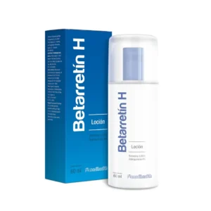 BETARRETIN H 0.05%/4% LOCION - FCO x 60 ML
