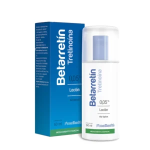 BETARRETIN LOCION 0.05% - FCO x 60 ML