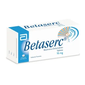 BETASERC 16 MG - CAJA x 30 TAB