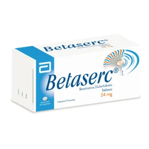 BETASERC 24 MG - CAJA x 40 TAB