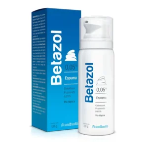 BETAZOL 0.05% ESPUMA - FCO x 50 GR
