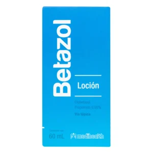 BETAZOL 0.05% LOCION - FCO x 60 ML