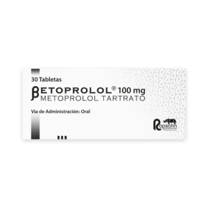 BETOPROLOL 100 MG - CAJA x 30 TAB