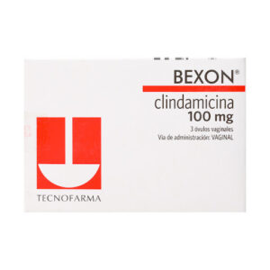 BEXON 100 MG - CAJA x 3 OVULOS