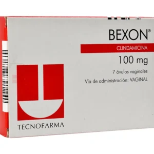 BEXON 100 MG - CAJA x 7 OVULOS