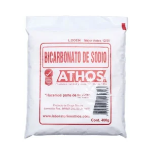 BICARBONATO DE SODIO - BOLSA x 400 GR
