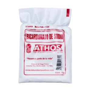 BICARBONATO DE SODIO x SOBRE x 15 G