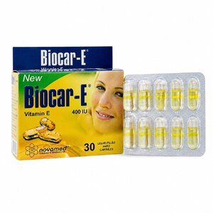 BIOCAR-E 400 U.I. - CAJA x 30 CAPS