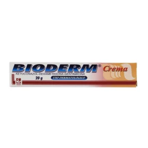 BIODERM CREMA TOP. - TUBO x 20 GR