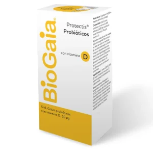 BIOGAIA PROTECTIS CON VITAMINA D GOTAS PEDIATRICAS - FCO x 5 ML