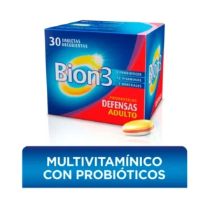 BION 3 DEFENSE - CAJA x 30 TAB REC.