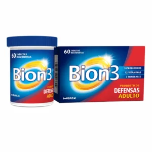BION 3 DEFENSE - CAJA x 60 TAB REC.