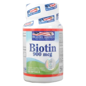 BIOTIN 900 MCG - FCO x 120 SOFTGELS
