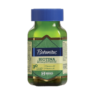 BIOTINA 900 GR - FCO x 30 CAPSULAS