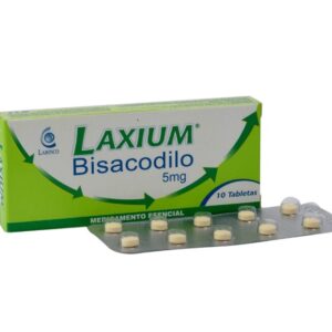 BISACODILO 5 MG - CAJA x 10 TAB LAXIUM