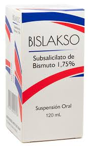 BISLAKSO 1.75 % SUSP ORAL - FCO x 120 ML