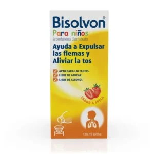 BISOLVON ADULTOS JBE SABOR CEREZA - FCO x 120 ML