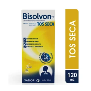 BISOLVON TOS SECA JBE - FCO x 120 ML