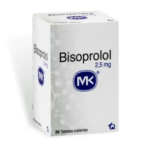 BISOPROLOL 2.5 MG - FCO x 30 TAB