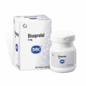 BISOPROLOL 5 MG - FCO x 30 TAB