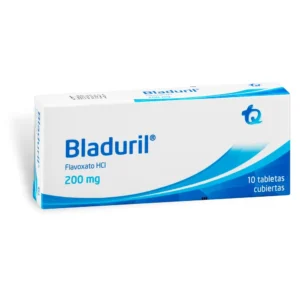 BLADURIL 200 MG - CAJA x 10 TAB
