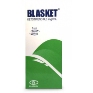 BLASKET 0.5 MG/ML SLN OFT - FCO x 5 ML