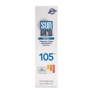 BLOQUEADOR SUN PRO FAMILIAR SPF 105 - FCO x 120 GR