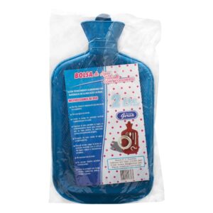 BOLSA AGUA CALIENTE x 2 LT - BOLSA x 1 UND CON ACCESORIOS - D´CRISTAL