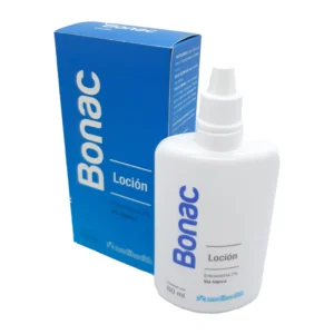 BONAC 2% LOCION TOPICA - FCO x 60 ML