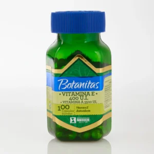 BOTANITAS VITAMINA E 400 UI + VITAMINA A 3500 UI - FCO x 100 CAPS BLANDAS